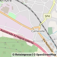 Kort Nocera Superiore