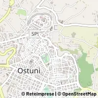 Karte Ostuni