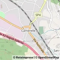 Hartă Nocera Superiore
