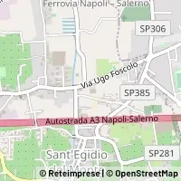 Map Sant'Egidio del Monte Albino