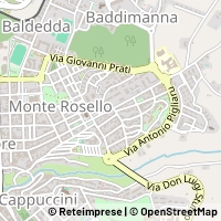 Map Sassari