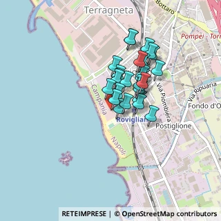Mappa Via Montebello, 80058 Torre Annunziata NA, Italia (0.34231)