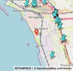 Mappa Via Montebello, 80058 Torre Annunziata NA, Italia (1.4715)