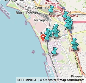 Mappa Via Montebello, 80058 Torre Annunziata NA, Italia (1.0055)