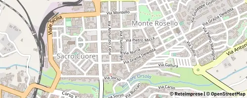 Mappa Sassari
