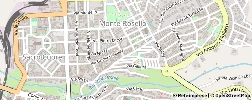Mappa Sassari