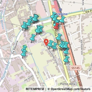 Mappa Traversa Fondo D'Orto, 80053 Castellammare di Stabia NA, Italia (0.24483)