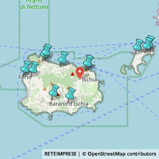 Mappa Ischia, 80070 Barano D'ischia NA, Italia (4.82167)