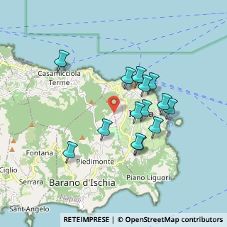 Mappa Ischia, 80070 Barano D'ischia NA, Italia (1.72857)