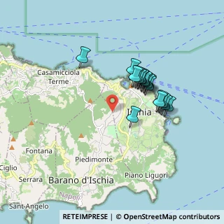 Mappa Ischia, 80070 Barano D'ischia NA, Italia (1.60556)