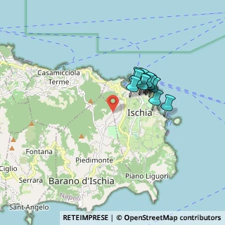 Mappa Ischia, 80070 Barano D'ischia NA, Italia (1.44583)