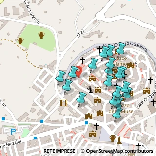 Mappa Via Clemente Leonardo, 72012 Ostuni BR, Italia (0.133)