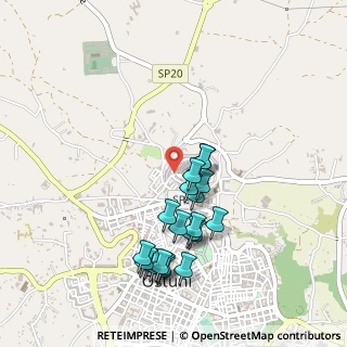 Mappa Via Clemente Leonardo, 72012 Ostuni BR, Italia (0.5075)