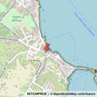 Mappa Via Seminario, 35, 80077 Ischia, Napoli (Campania)