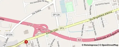 Mappa Angri