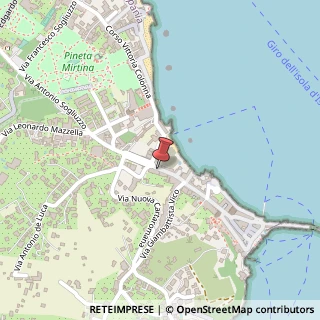 Mappa Via Seminario, 34, 80077 Ischia, Napoli (Campania)