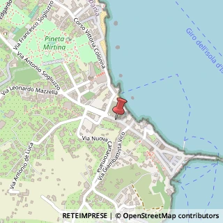 Mappa Via Seminario, 24, 80077 Ischia, Napoli (Campania)