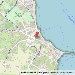 Mappa Via Seminario, 38, 80077 Ischia, Napoli (Campania)