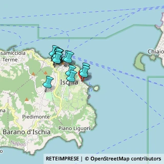 Mappa Via Seminario, 80077 Ischia NA, Italia (1.38429)