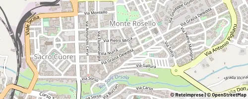 Mappa Sassari