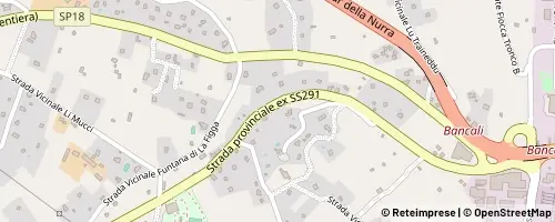 Mappa Sassari