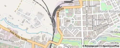 Mappa Sassari