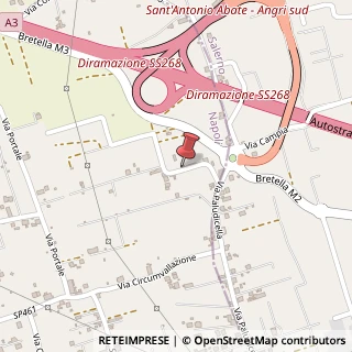 Mappa Via Casa Iovine, 8, 80057 Sant'Antonio Abate, Napoli (Campania)