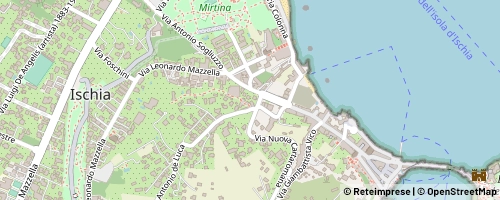 Mappa Ischia