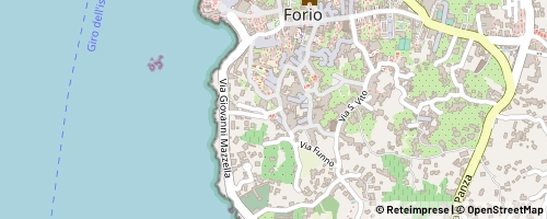 Mappa Forio
