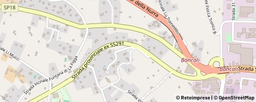 Mappa Sassari
