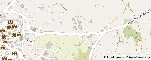Mappa Ostuni