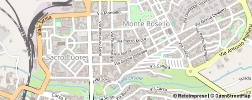 Mappa Sassari