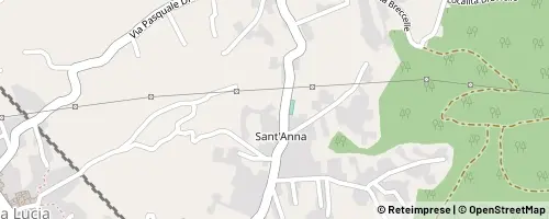Mappa Cava de' Tirreni