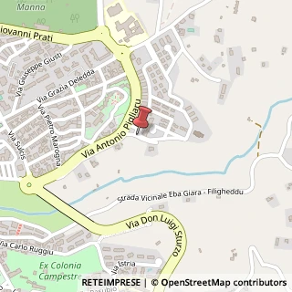 Mappa Via caruso enrico, 07100 Sassari, Sassari (Sardegna)
