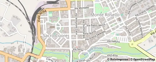 Mappa Sassari