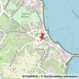 Mappa Via Antonio Sogliuzzo, 2, 80077 Ischia, Napoli (Campania)