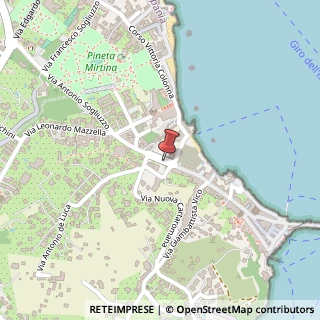Mappa Via Antonio Sogliuzzo, 8, 80077 Ischia, Napoli (Campania)