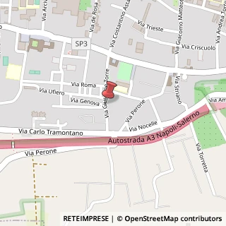 Mappa Via Giuseppe Torre, 27, 84016 Pagani, Salerno (Campania)