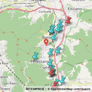 Mappa Via D. Cirillo, 84081 Baronissi SA, Italia (2.49)