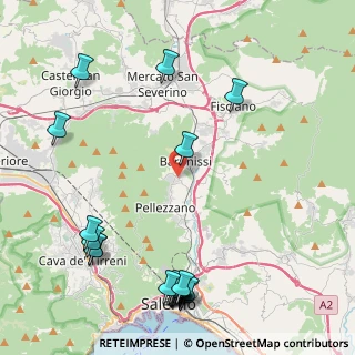 Mappa Via D. Cirillo, 84081 Baronissi SA, Italia (6.2035)