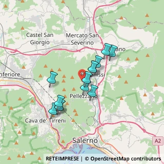 Mappa Via Santa Lucia, 84081 Baronissi SA, Italia (2.99308)