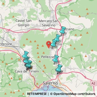 Mappa Via Santa Lucia, 84081 Baronissi SA, Italia (4.34364)