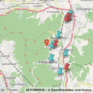 Mappa Via Santa Lucia, 84081 Baronissi SA, Italia (2.32545)