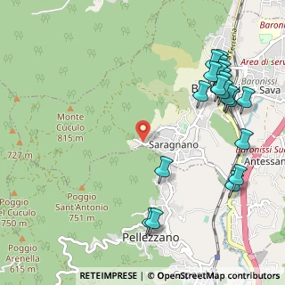 Mappa Via Santa Lucia, 84081 Baronissi SA, Italia (1.4365)