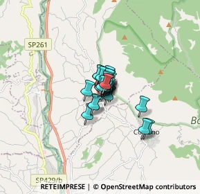 Mappa Strada Comunale Deserte, 84020 Valva SA, Italia (0.6)