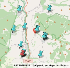 Mappa Strada Comunale Deserte, 84020 Valva SA, Italia (4.47)