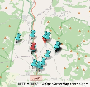 Mappa Strada Comunale Deserte, 84020 Valva SA, Italia (3.237)