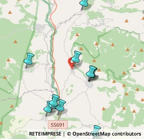 Mappa Strada Comunale Deserte, 84020 Valva SA, Italia (5.936)