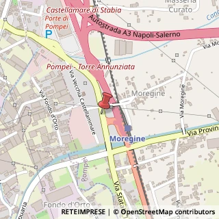 Mappa Strada statale 145 41, 80045 Pompei, Napoli (Campania)