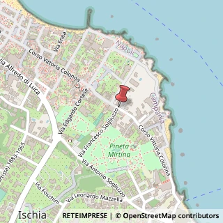 Mappa Corso Vittoria Colonna, 73, 80077 Ischia, Napoli (Campania)